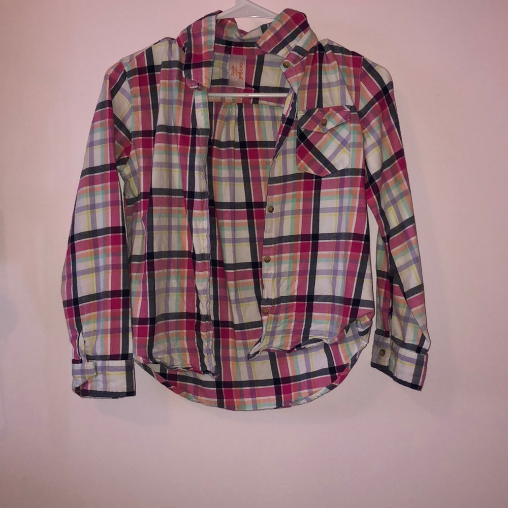 Button up flannel